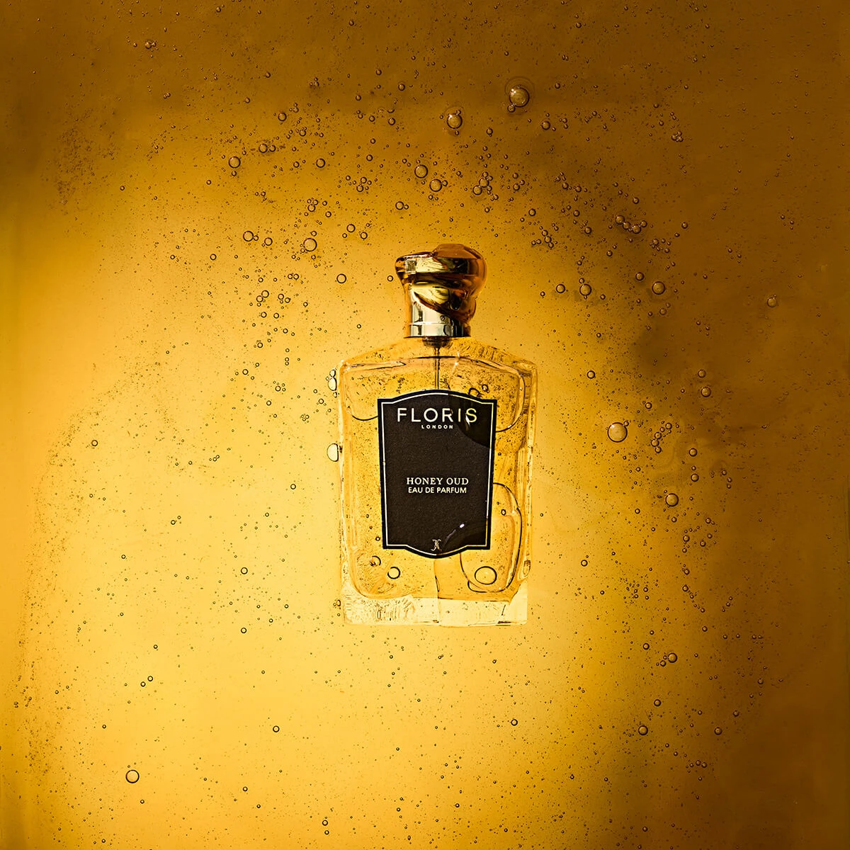 Eau de Parfum, 'Honey Oud' in 50 ml. from Floris London