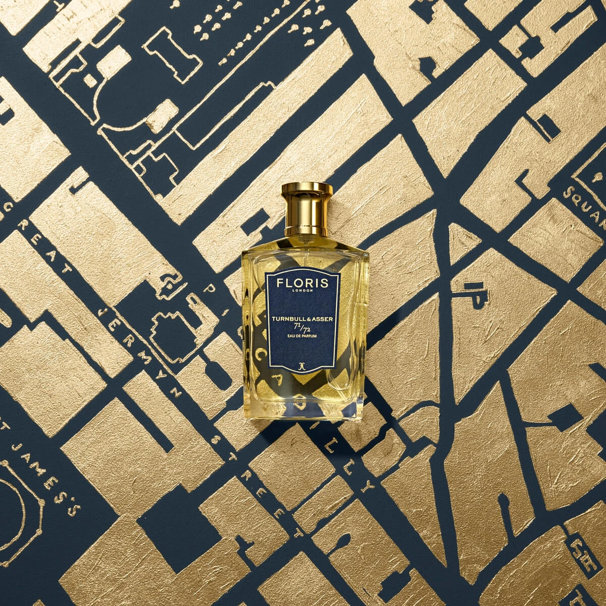 Eau de Parfum, '71/72' in 100 ml. from Floris London