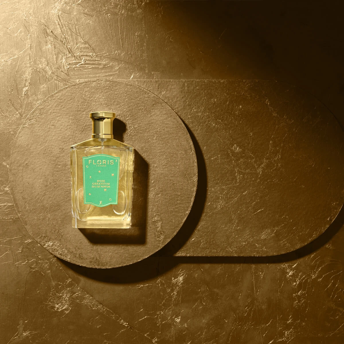 Limited Edition Rose Geranium Perfume in 100 Floris