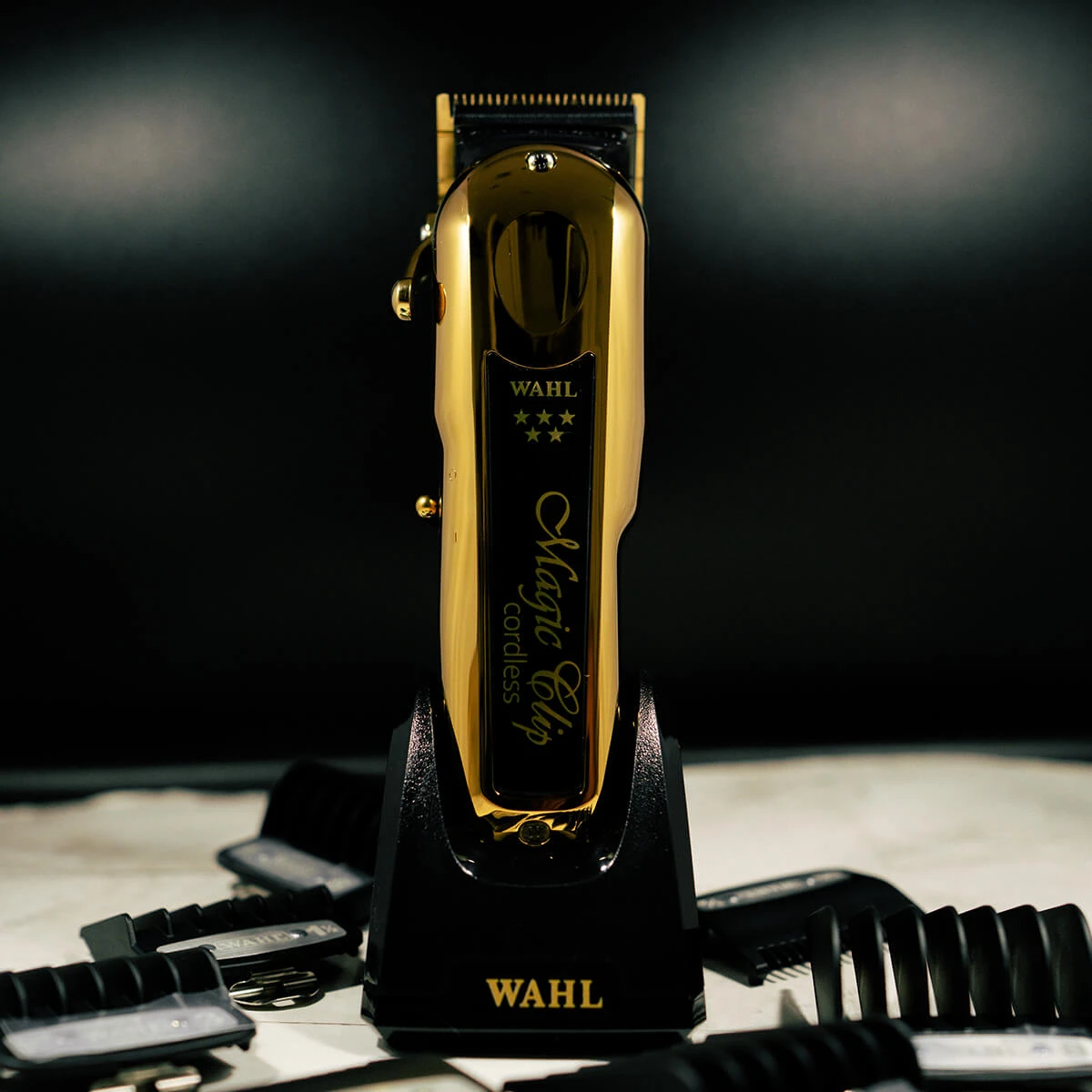 Wahl Professional Gold Cordless Magic Clip