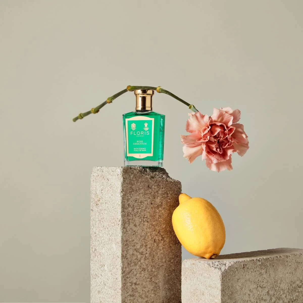 Rose Garden Floris Rose Geranium Eau De Toilette Eau De Parfum