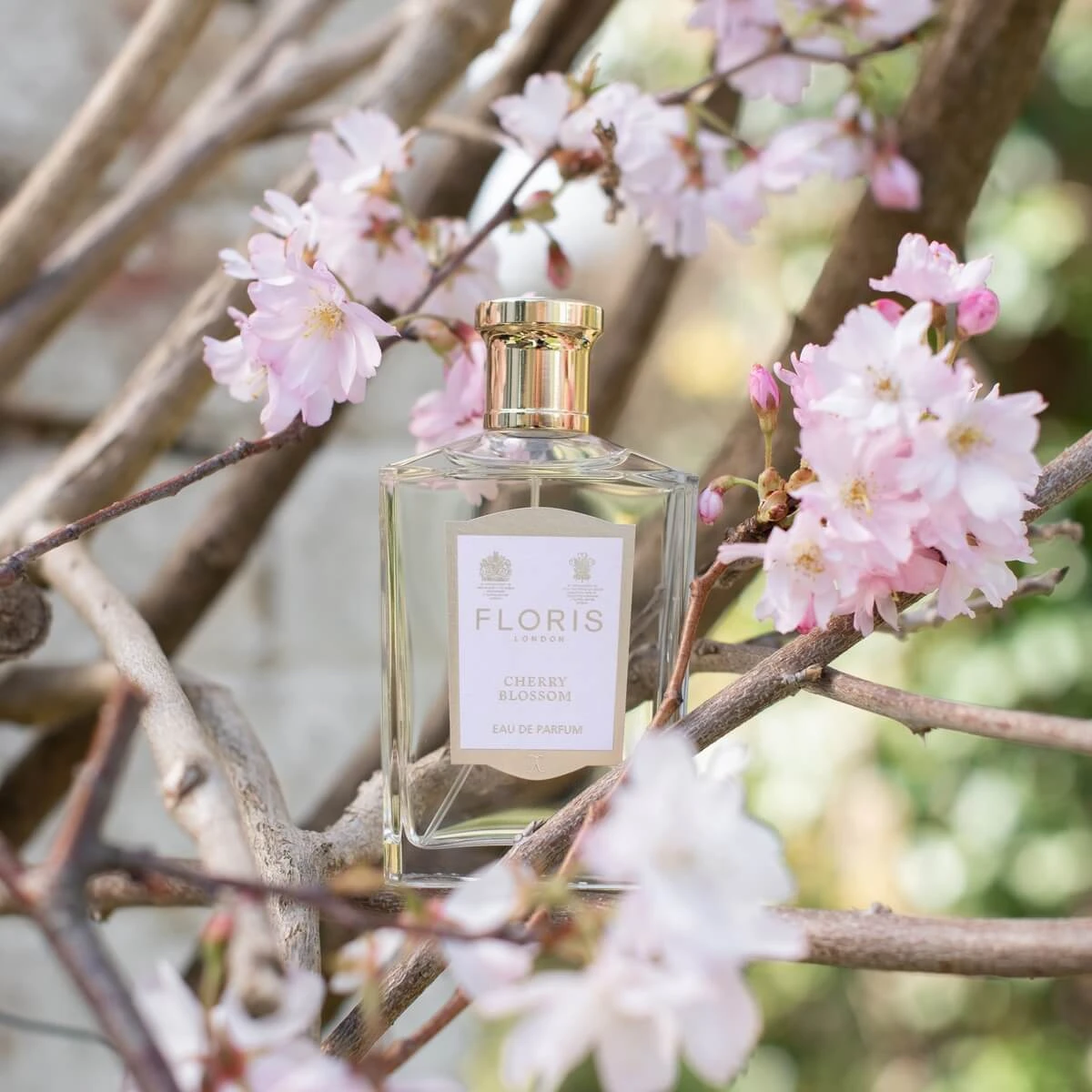 Eau de Parfum, 'Cherry Blossom' in 100 from Floris