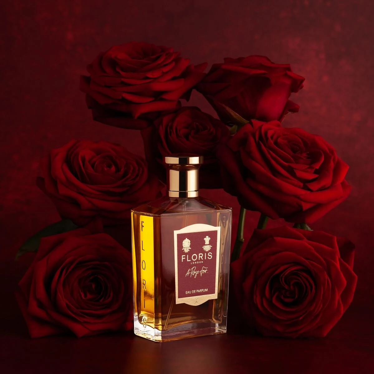 Eau de Parfum, 'A Rose For' in 100 ml. from Floris