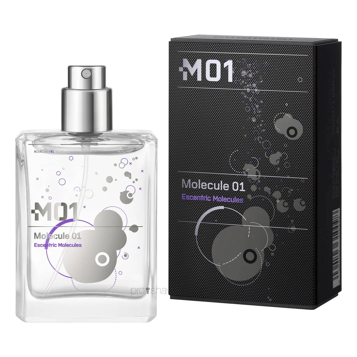 Kvinde gevinst Fearless Scent Molecule 01 - The ultimate scent from Escentric Molecules