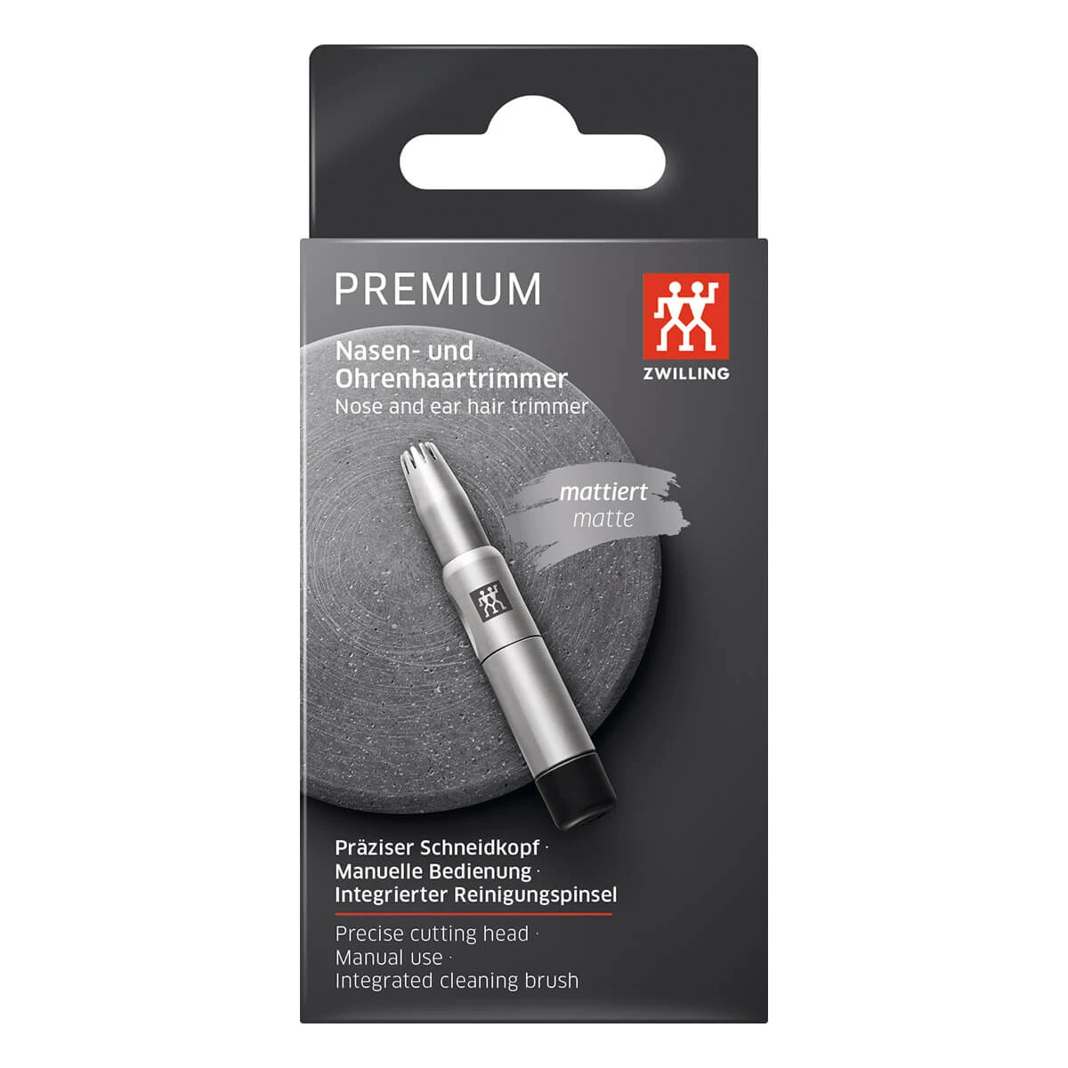 Klipette for trimming ear and nose hair - Zwilling