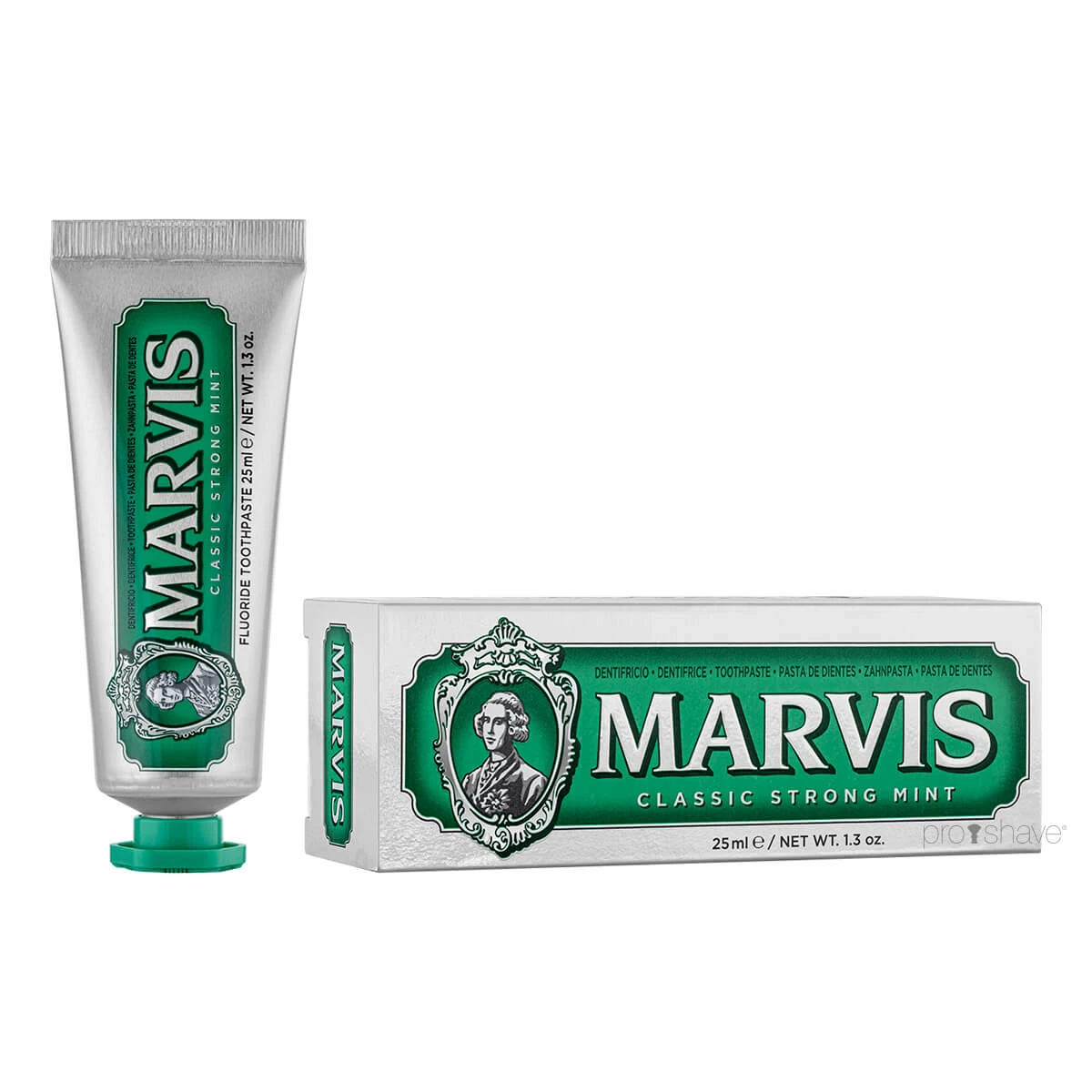 Tandpasta ml. Classic Strong Mint fra Marvis