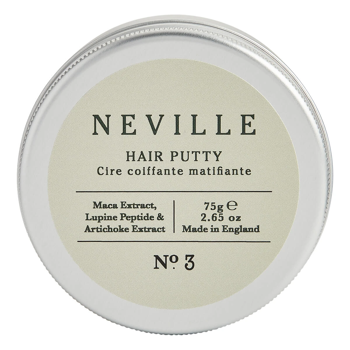 Men's wax in 75 ml. from Neville Men's wax in 75 ml. from Neville