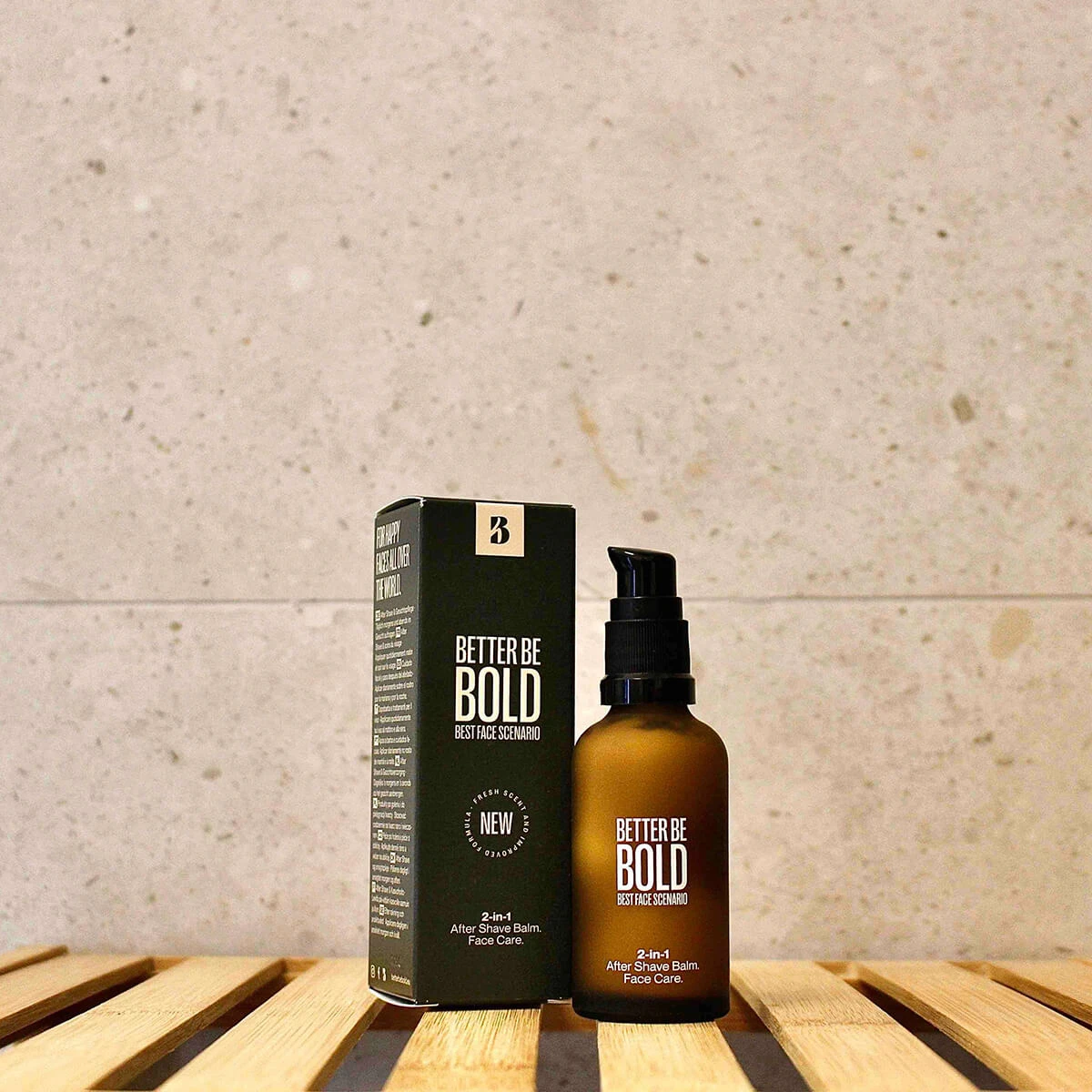 2in1 Face Cream Aftershave Balm, 50 Better Be Bold