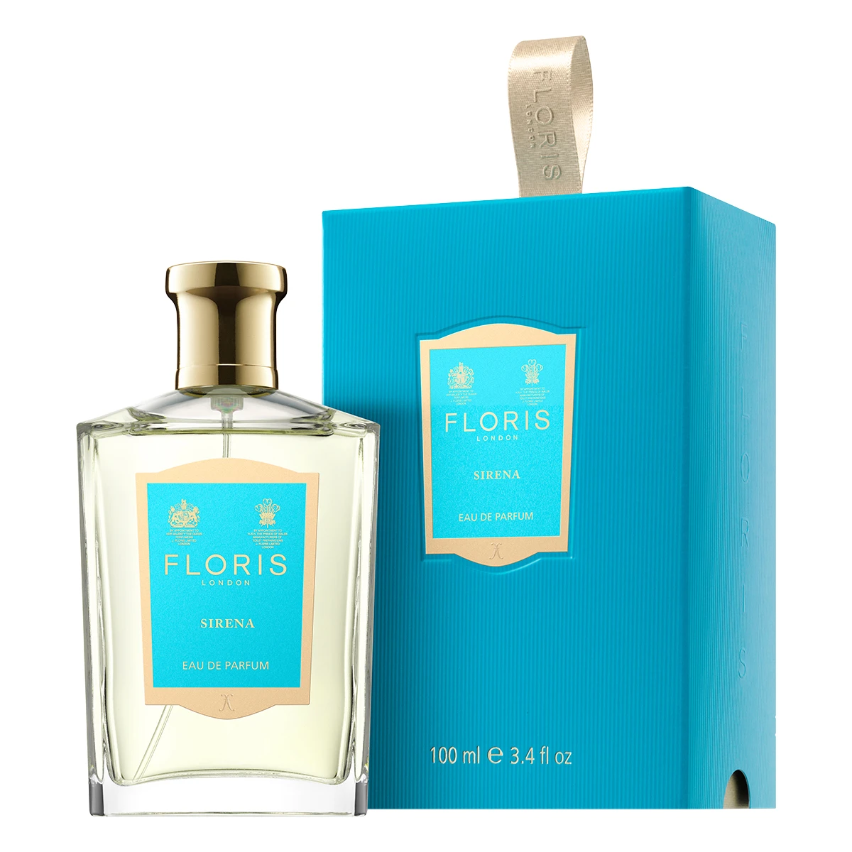 Eau de Parfum, 'Sirena' in 100 ml. from Floris London