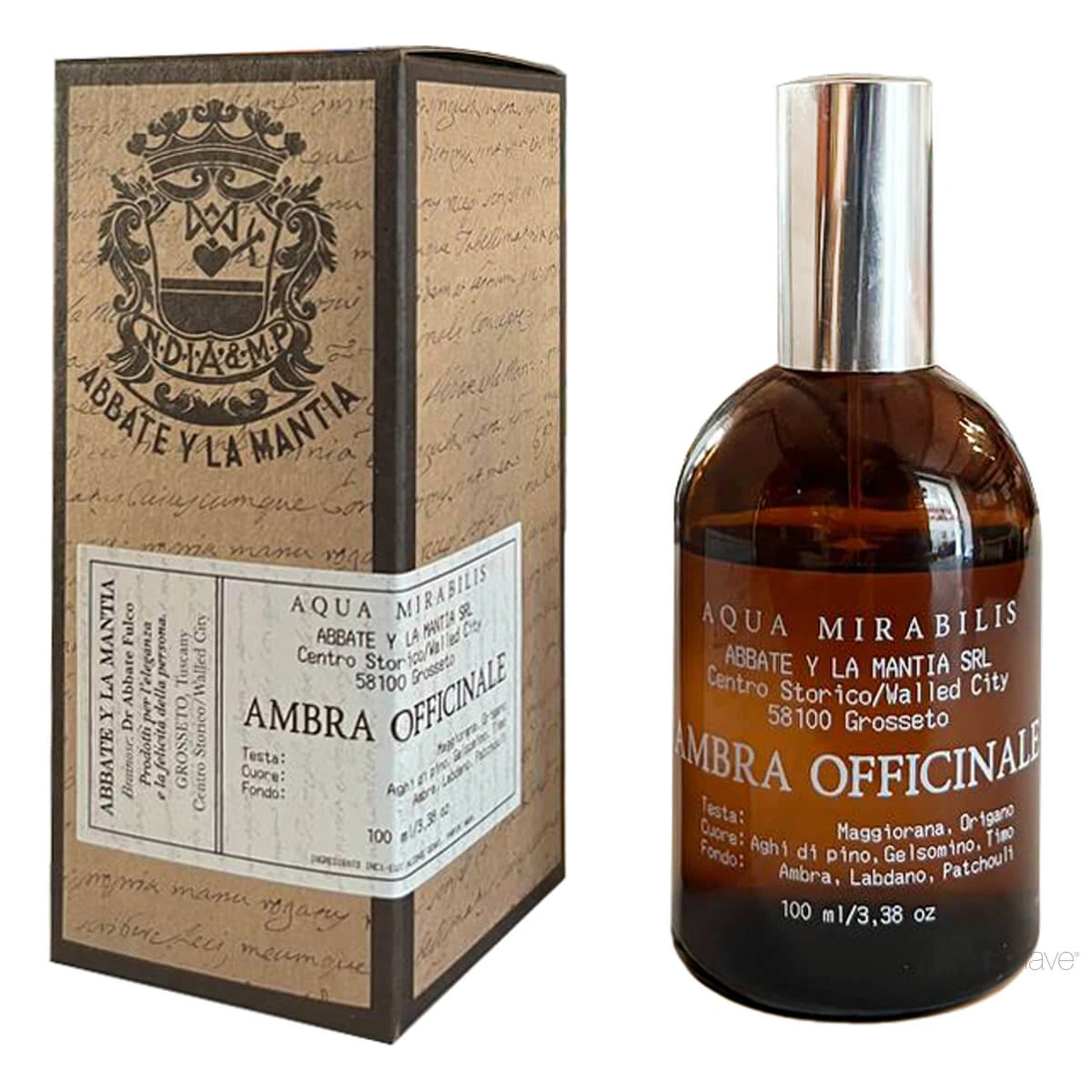 Aqua shop mirabilis perfume