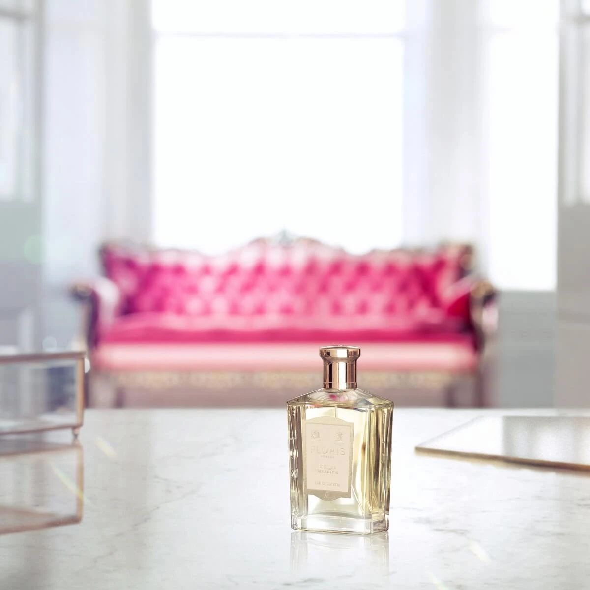 最終値下げ　FLORIS Bouquet de la Reine 100ml Bouquet de La Reine Floris perfumy - to perfumy dla kobiet 2002