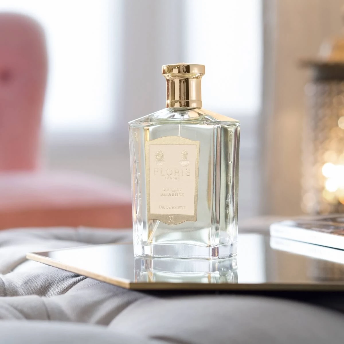最終値下げ　FLORIS Bouquet de la Reine 100ml Eau de Toilette, 'Bouquet de la Reine' 100 ml. from Floris