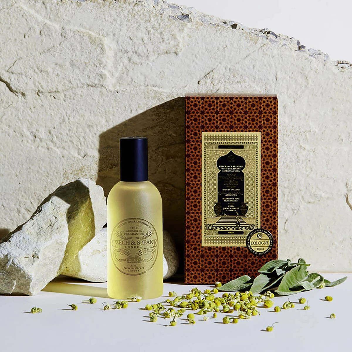 Cologne in 100 ml. from Czech & Speake