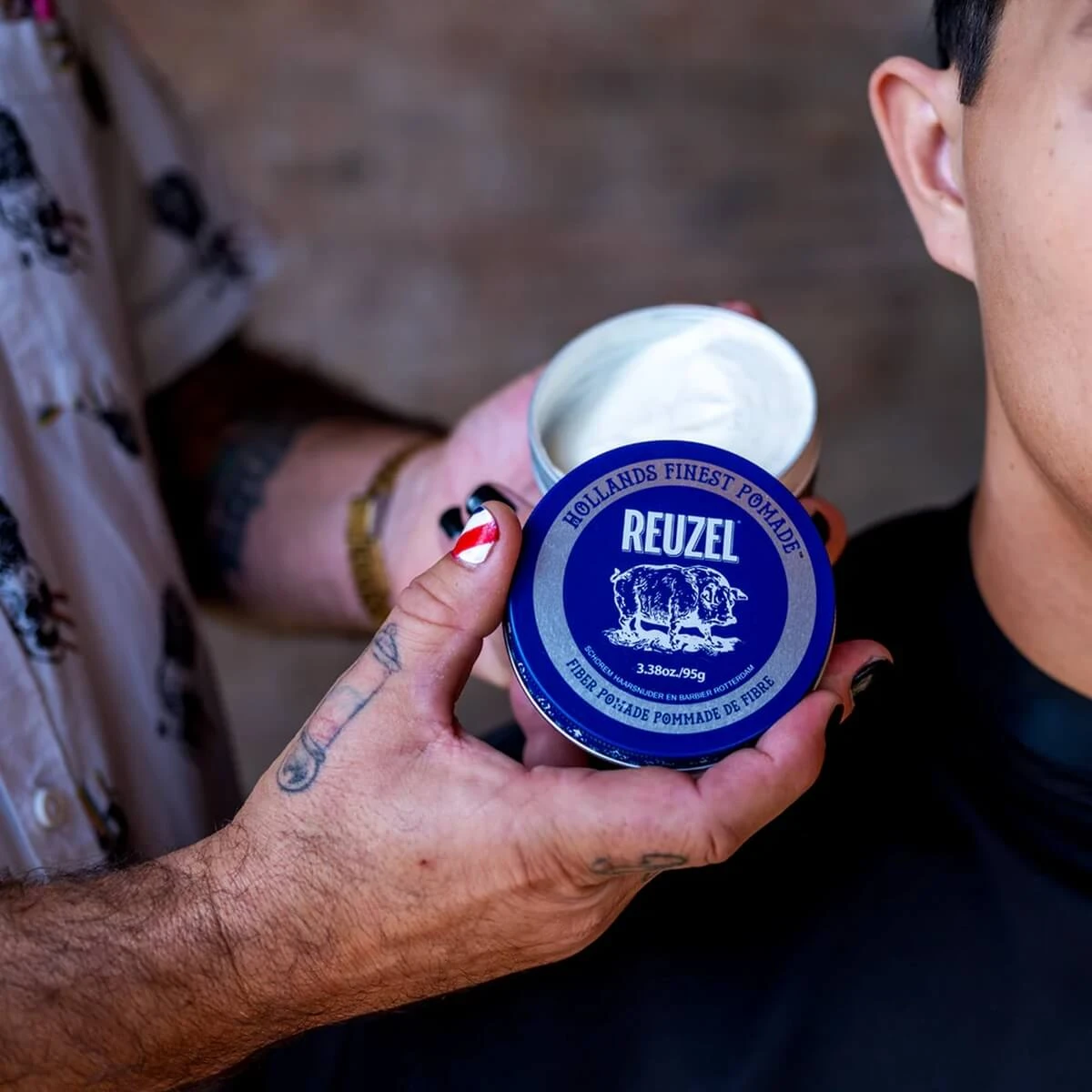 Fiber Pomade in 95 gr. - from Reuzel