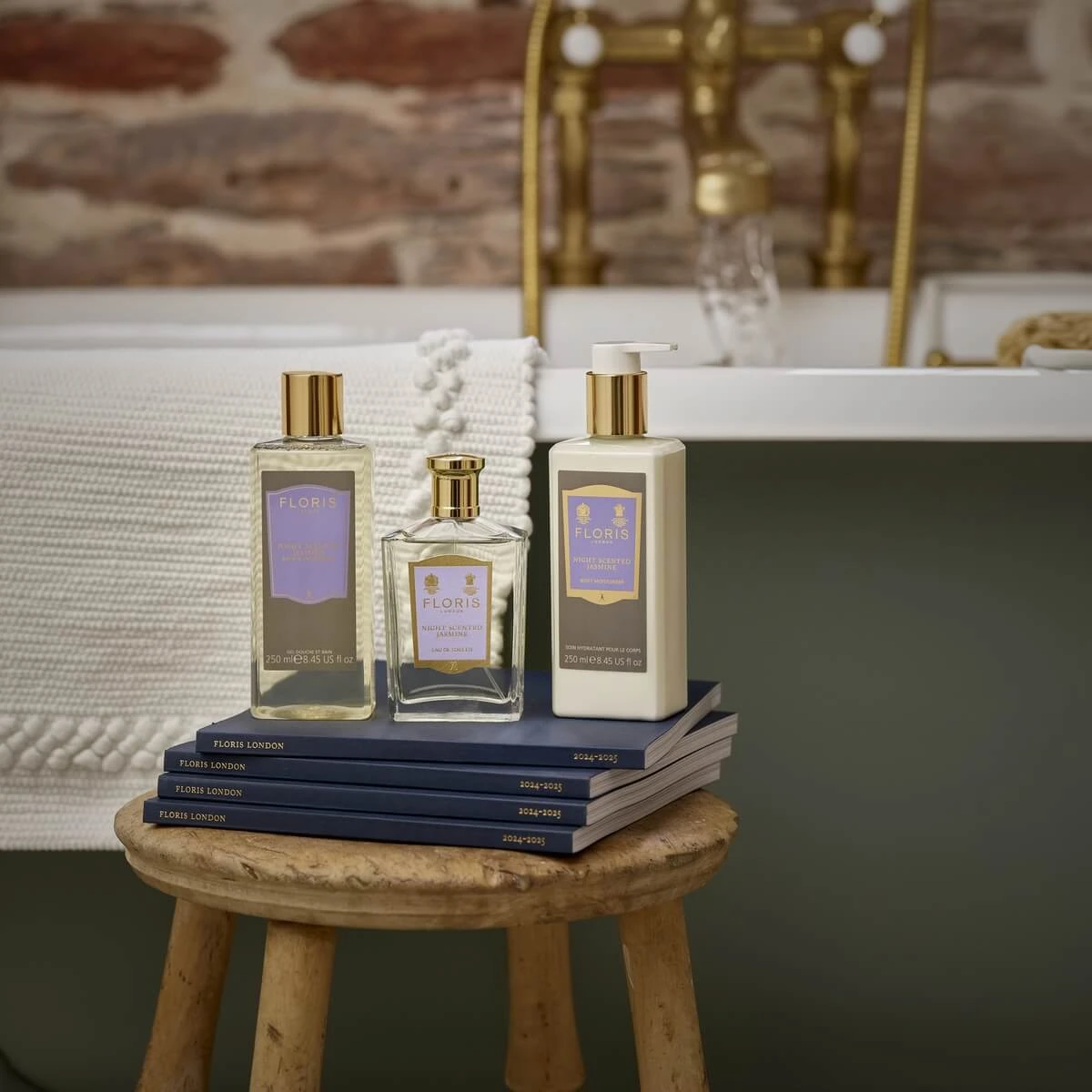 Body Lotion, 'Night Scented Jasmine' in 250 from Floris