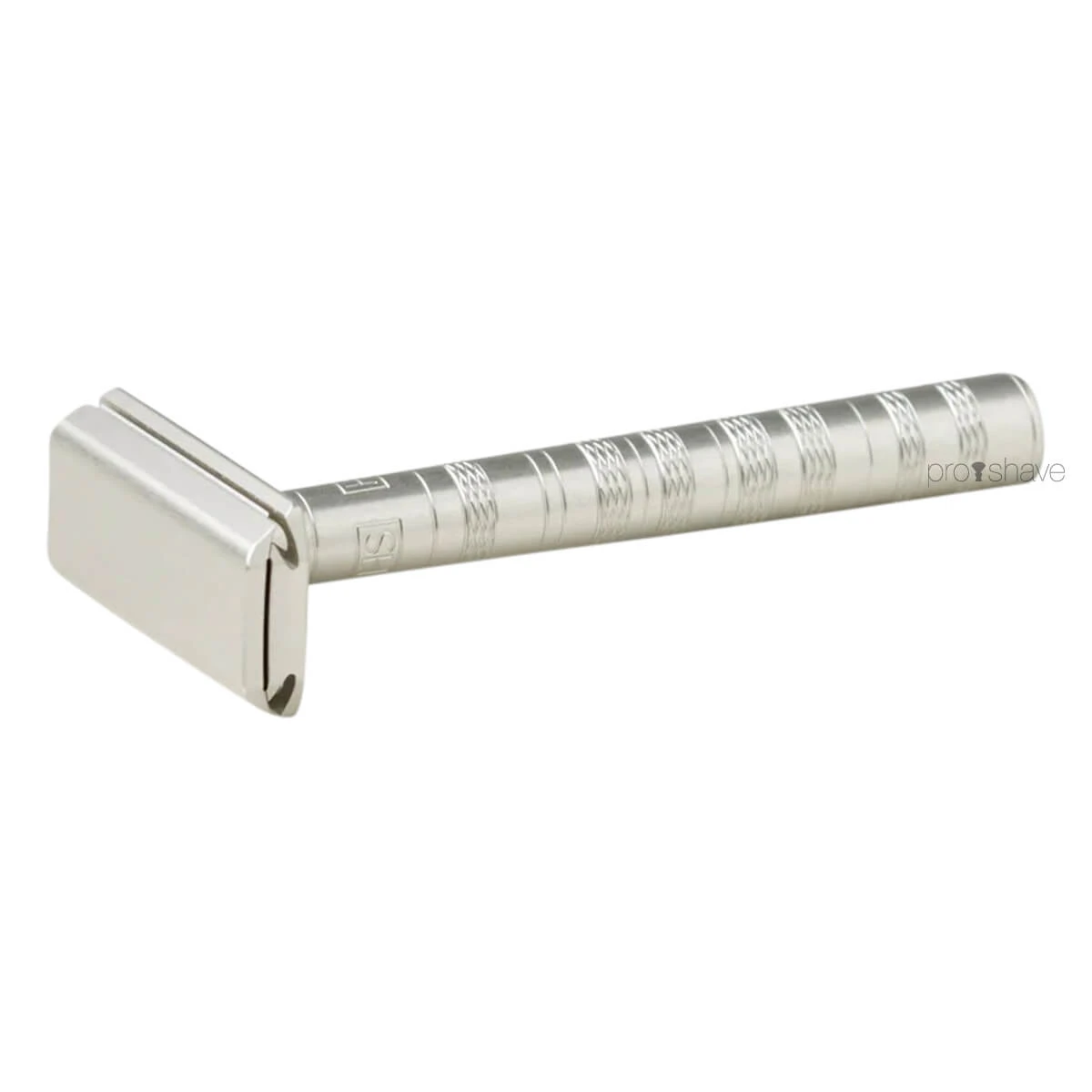 Henson Shaving AL13 Safety Razor, Aircraft Aluminum - MILD