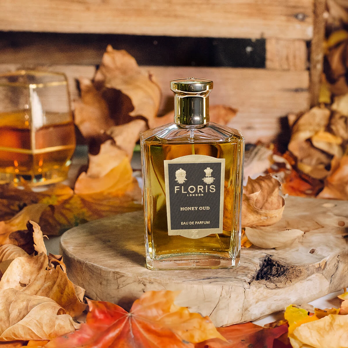 Eau de Parfum, 'Honey Oud' in 100 ml. from Floris London