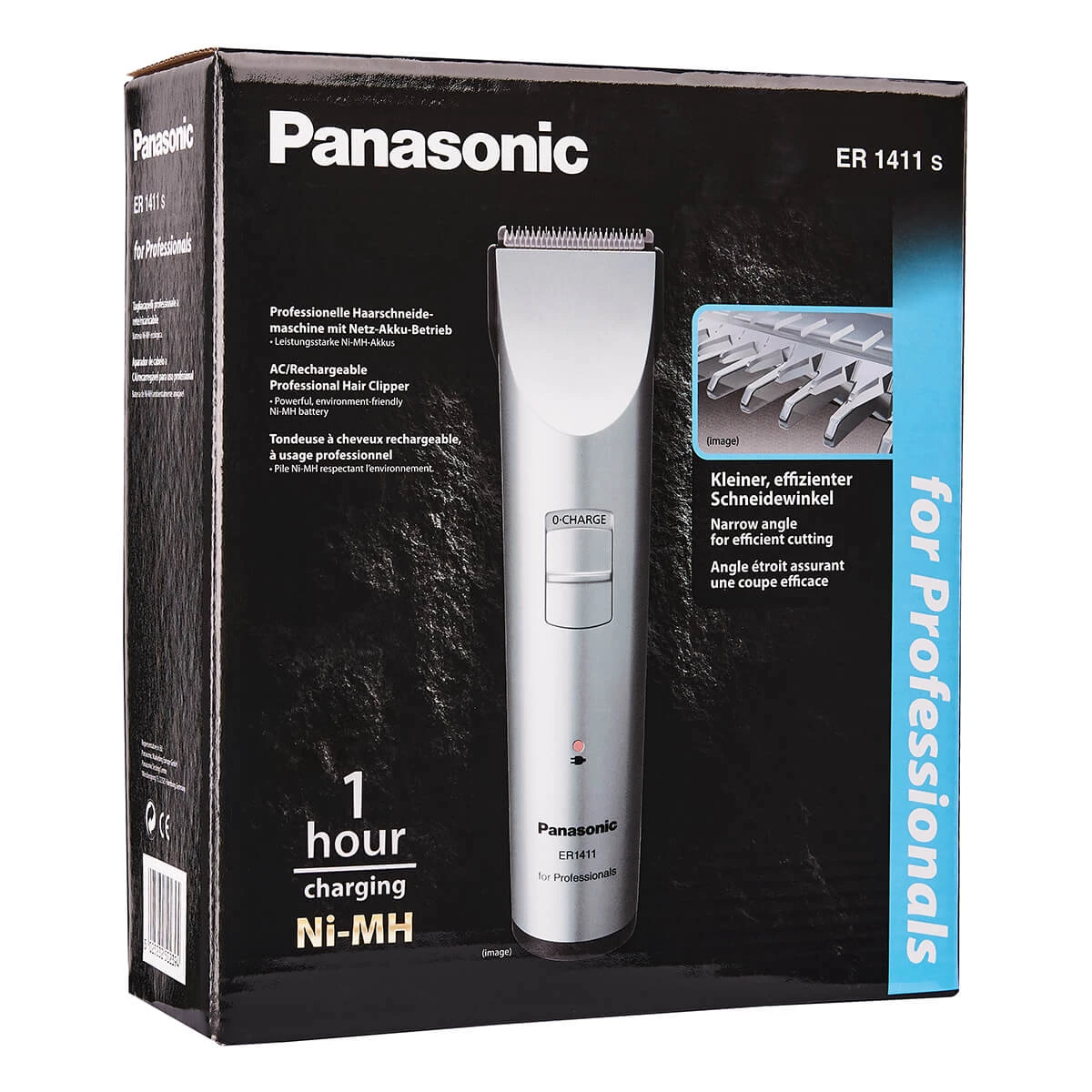 Panasonic ER-1411 hair and beard trimmer