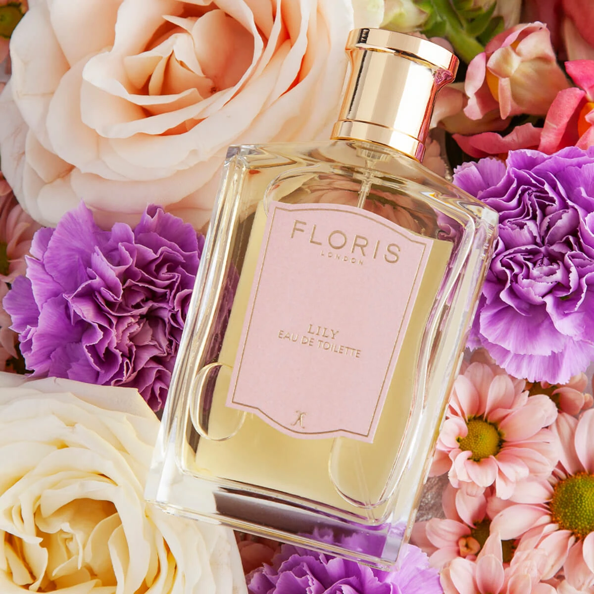 Eau de Toilette, 'Lily' in 100 ml. from Floris London