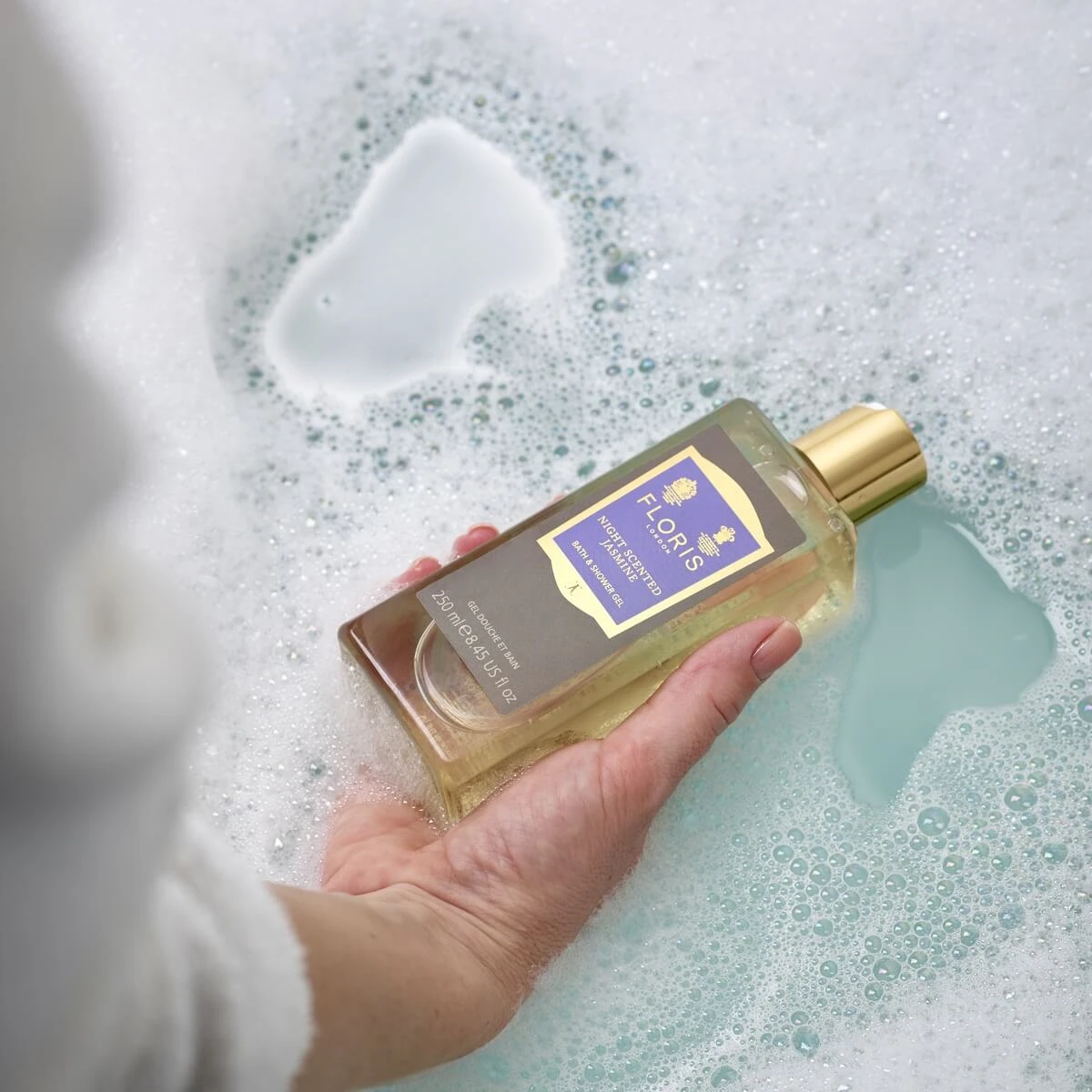 Shower Gel, 'Night Scented Jasmine' in 250 from Floris