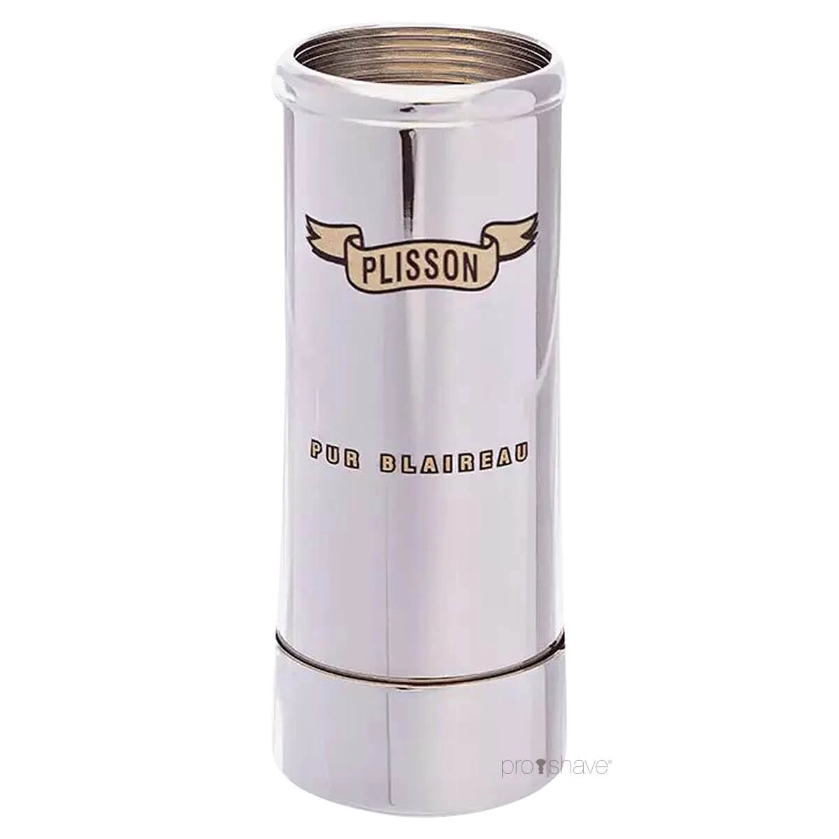 PLISSON Pur Blaireau 最高級ブラシ France製 Travel Brush in Pure