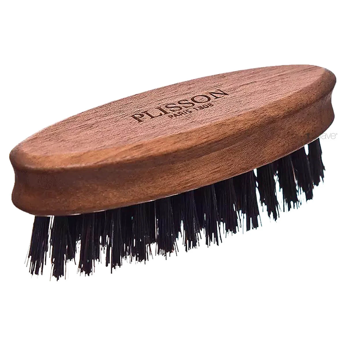Plisson Hair Brush, Boar Bristles, Small