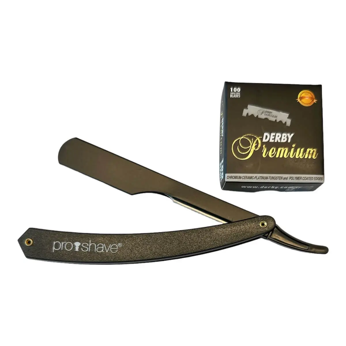 Turkish Razor Packet Navaja Para Afeitar 6x Turkish Style Straight Razor Shavettes + 100 ...