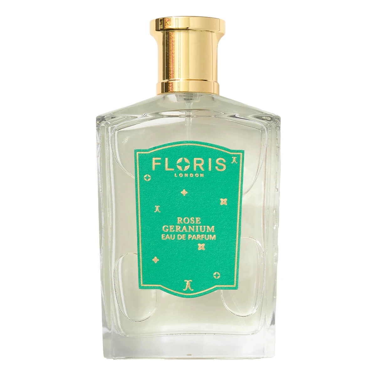 Floris London Floris Rose Geranium Eau De Toilette Bath Essence In