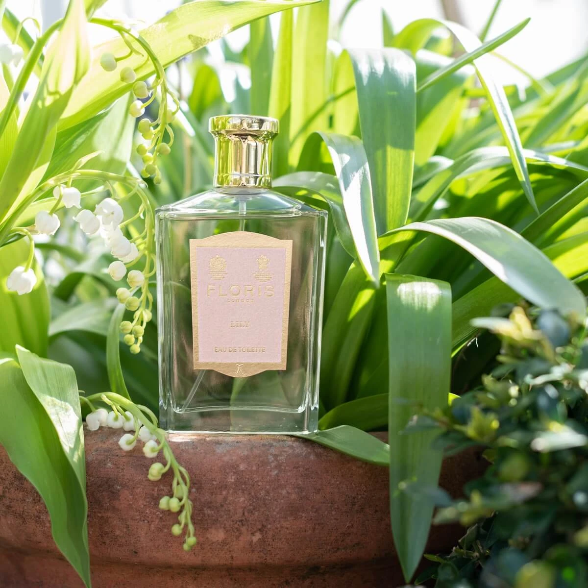 Eau de Toilette, 'Lily' in 100 from Floris London