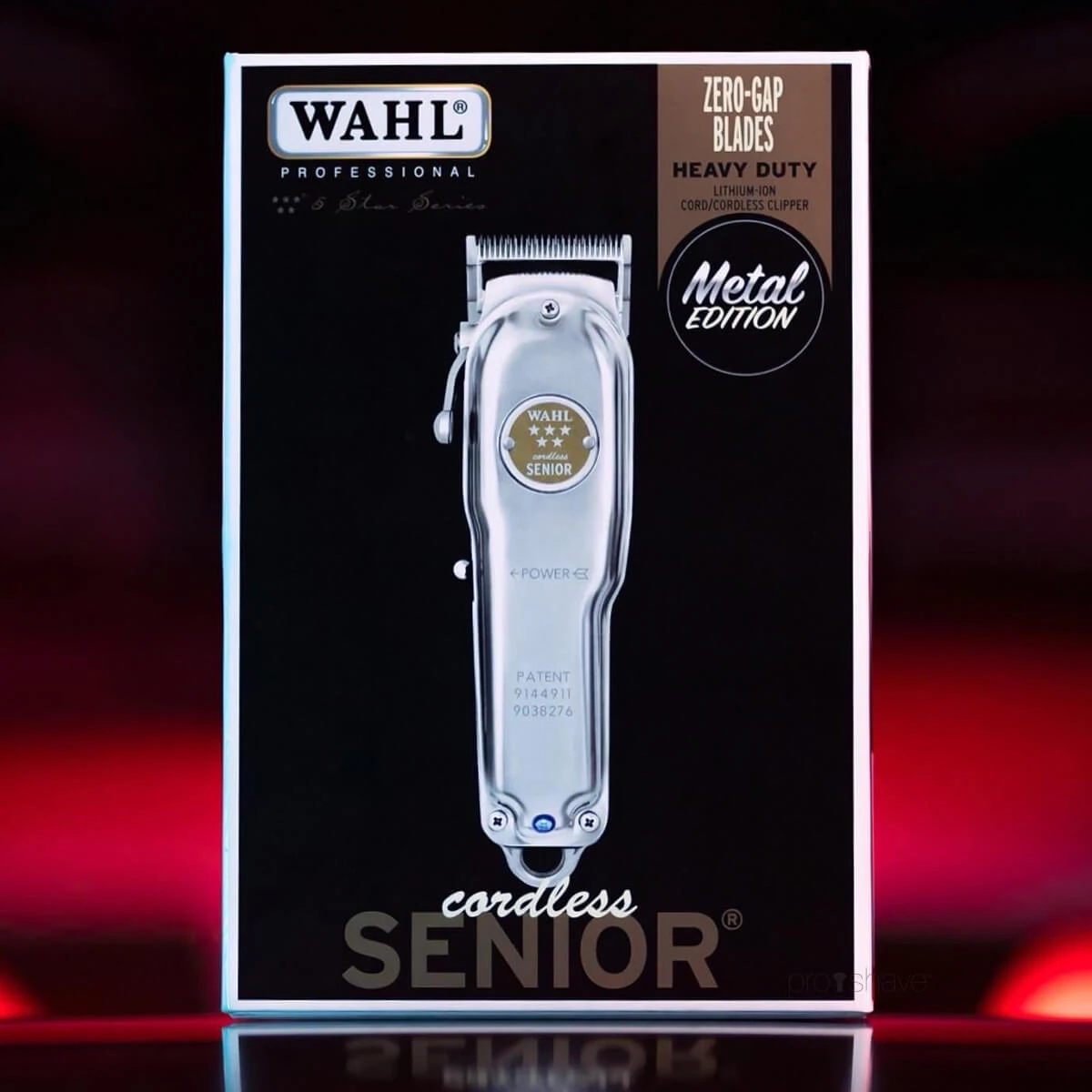 Buy your Wahl Professional Cordless Metal Senior Trimmer