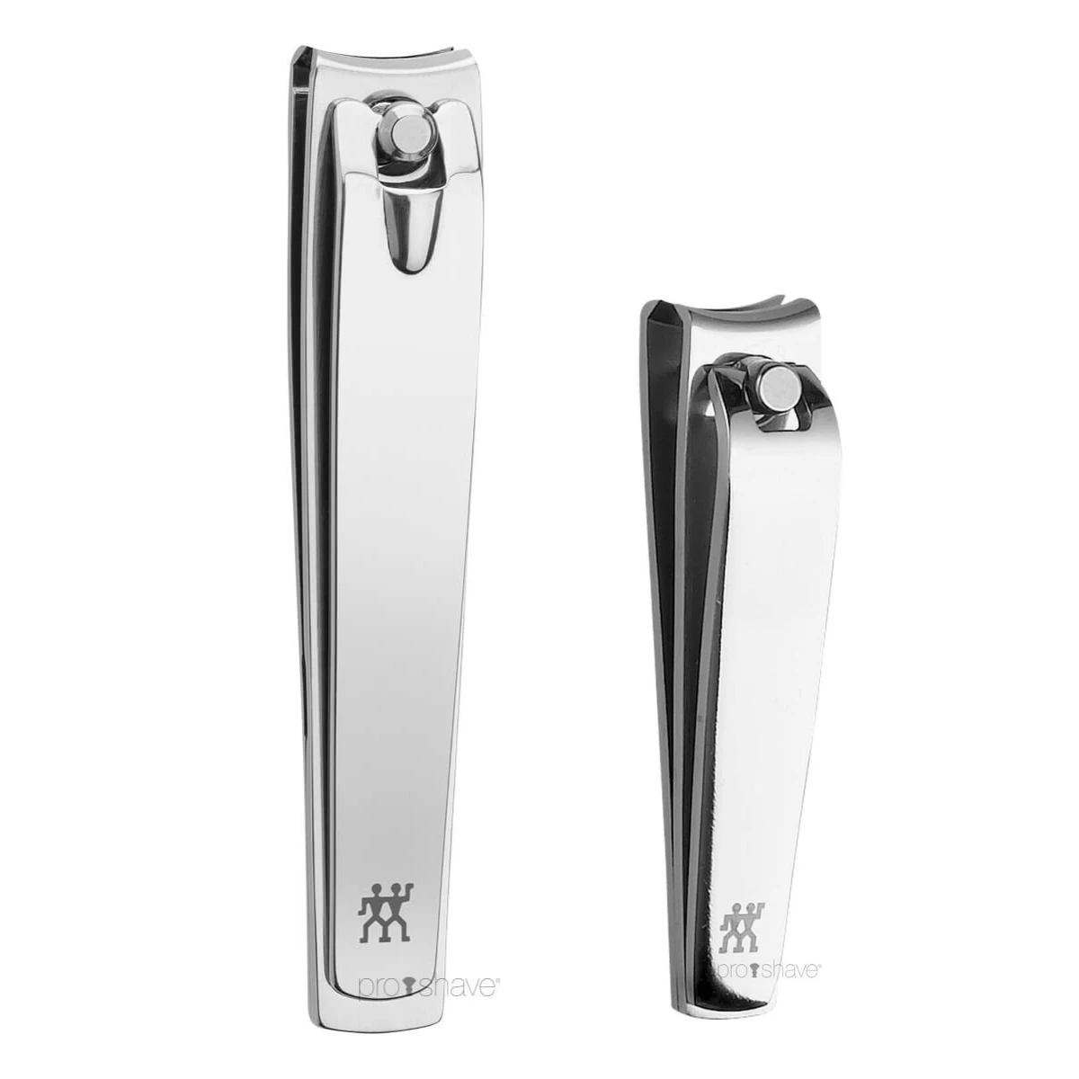Nail clipper, stainless steel, plastic handles, TWINOX - Zwilling