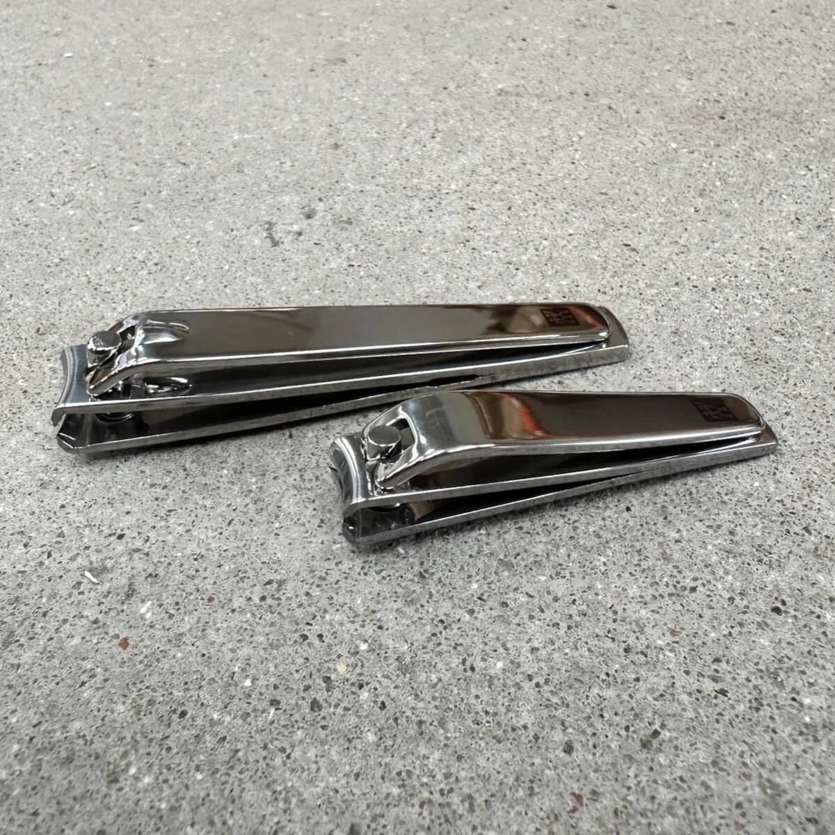 Set of 2 nail clippers (large and small) from Zwilling