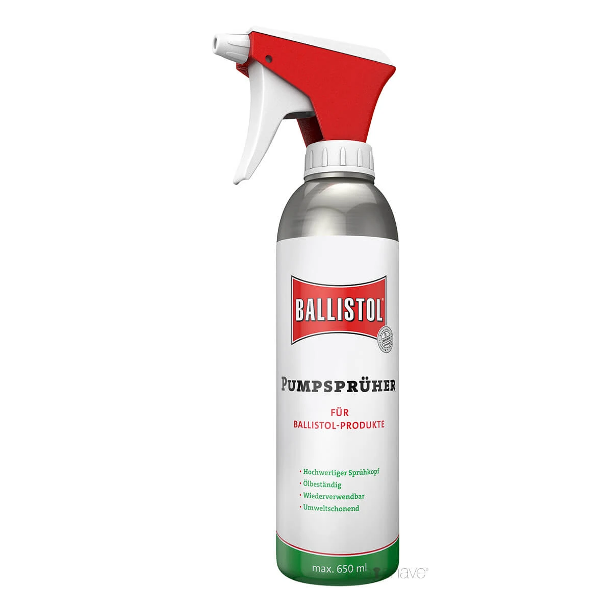 Ballistol Pump-Sprayer, Empty, for 650 ml.