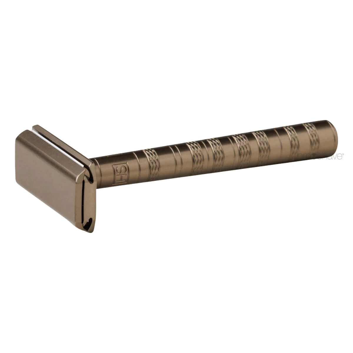 Safety Razor MILD Tan Aluminium from Henson Shaving