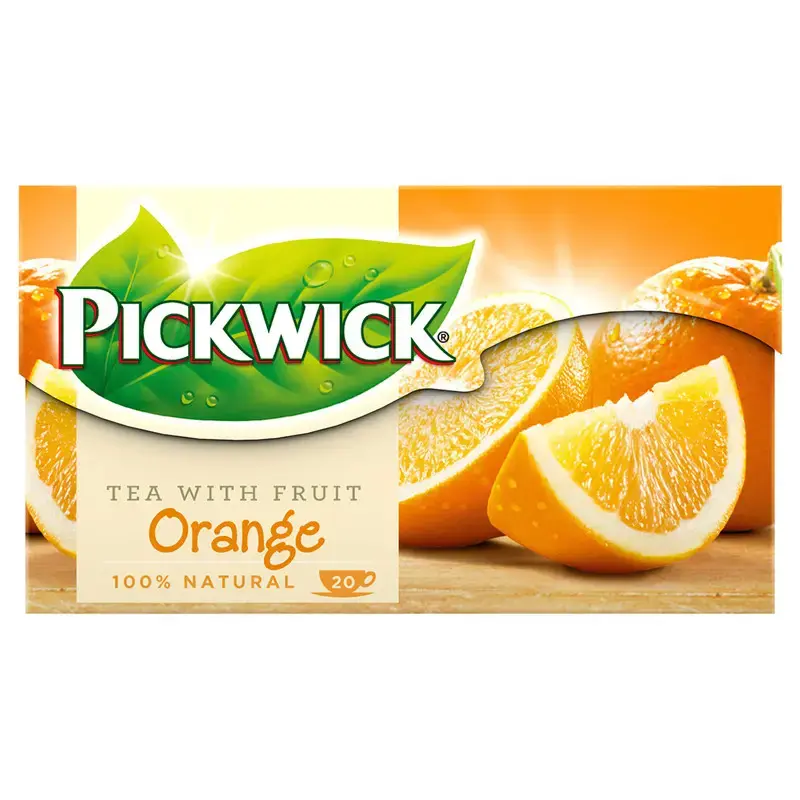 Te - Pickwick Te Orange - 20 breve - Køb billigt på Grafical.dk