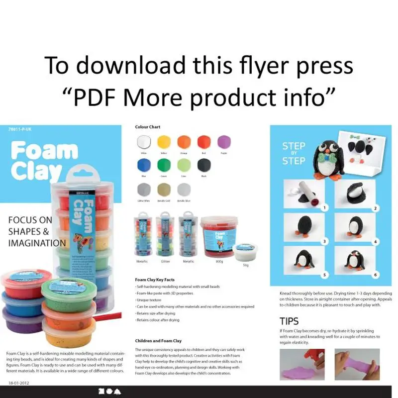 Foam Clay- Acquista filati di qualità da YarnLiving