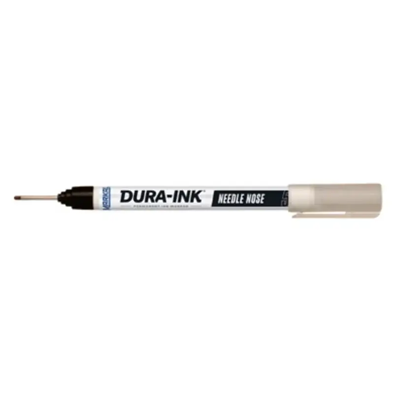 Håndværkertusch Markal Dura Ink Needle Nose 5 Black - Køb billigt på ...