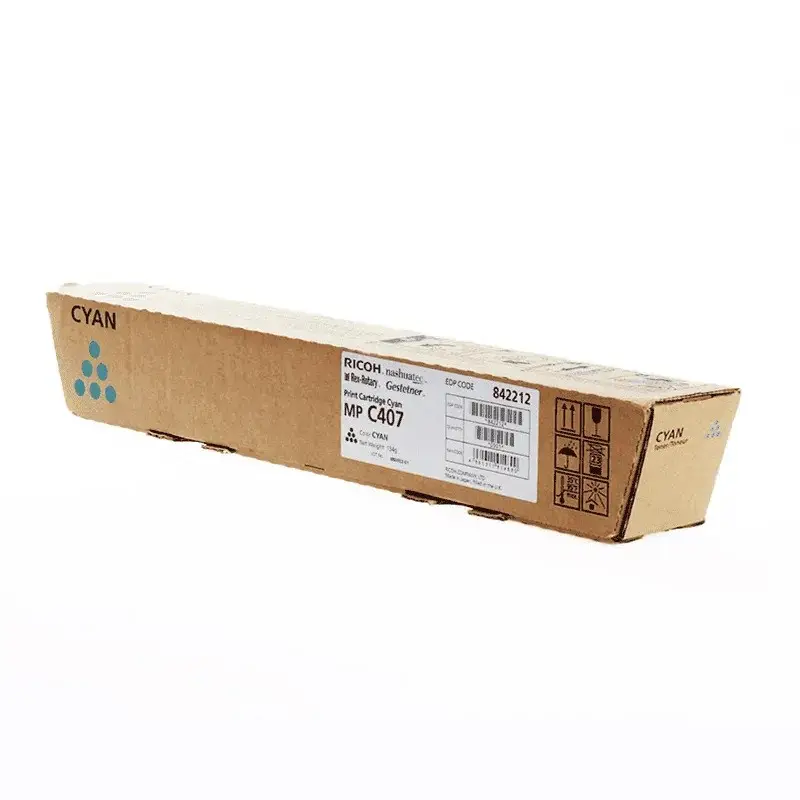 Toner Ricoh 841852 Original Cyan | MP C4503, C4503G, C4503SP | 9500 Pag / Mircompu S.A.C
