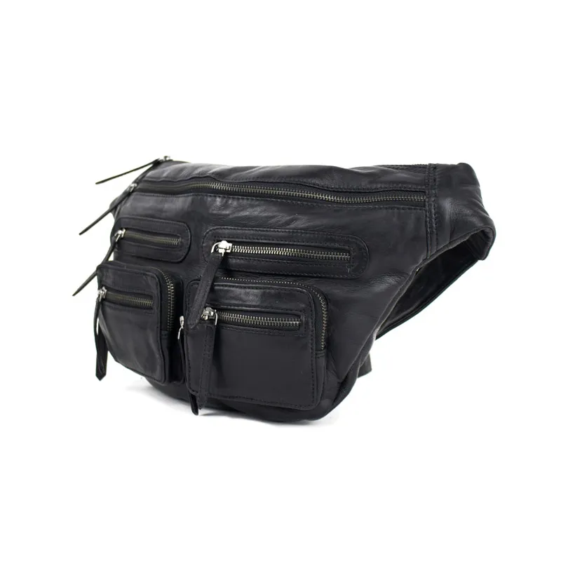 Kob Re Designed Ly bumbag i skind her. Hurtig levering