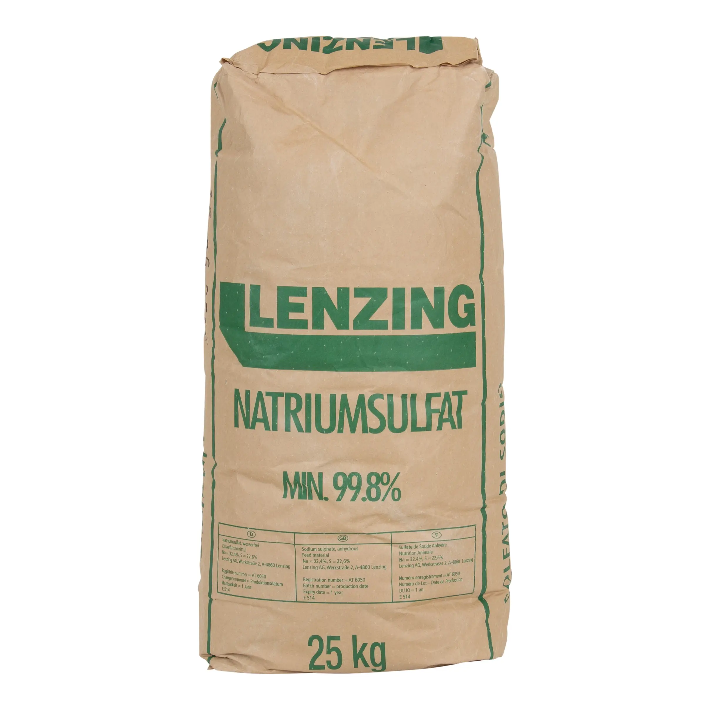Natriumsulfat Wasserfreies Pulver – 1 Kg Glaubersalz Von Inoxia Chemicals, Hochrein
