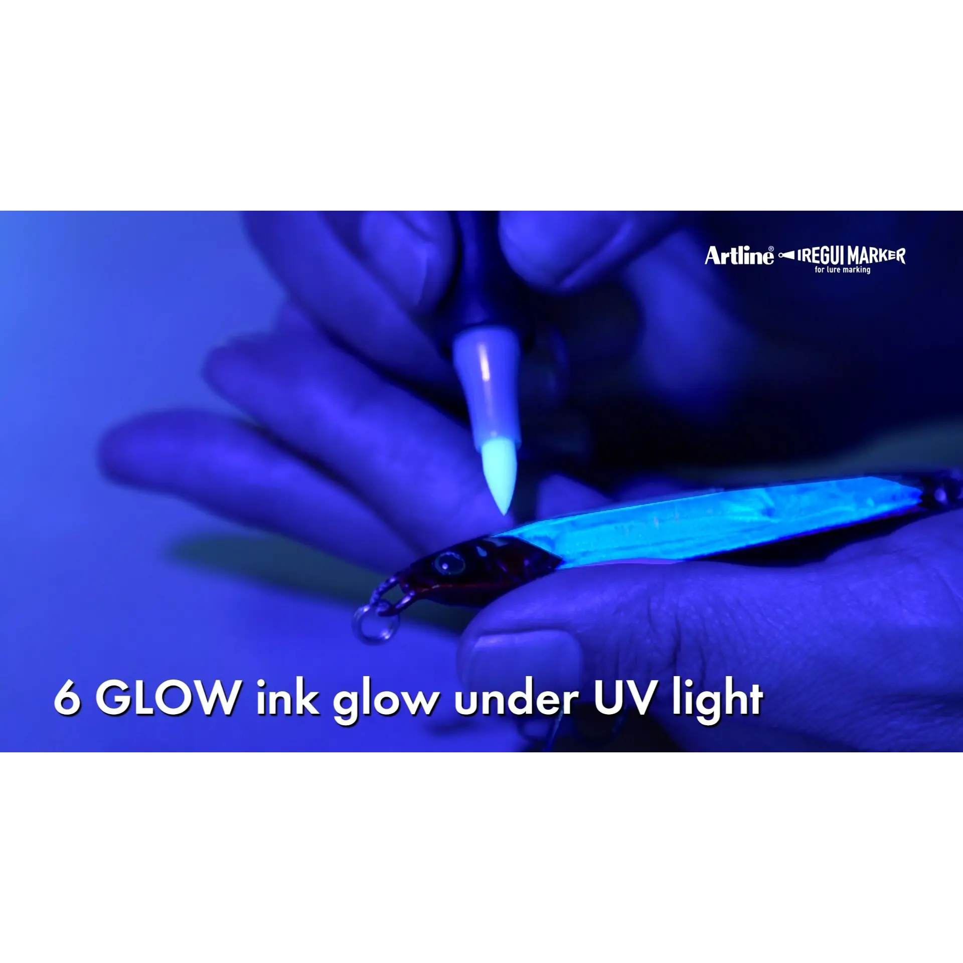 Artline IREGUI marker Glow Green Køb billigt på Grafical.dk