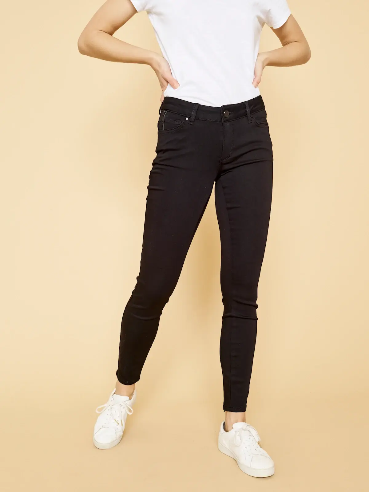 MOS MOSH VICTORIA 7/8 SILK JEANS 110036