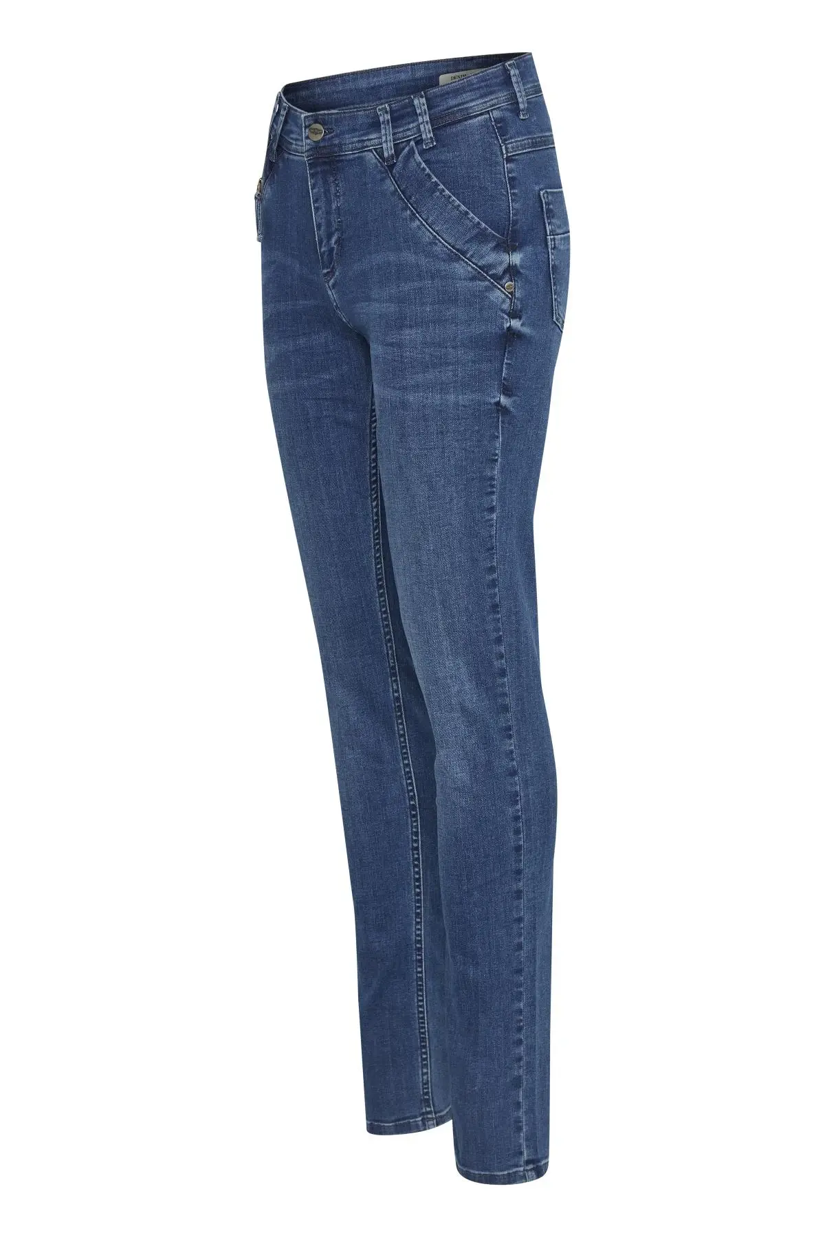 Denim Hunter CAPE HIGH CUSTOM JEANS 730005