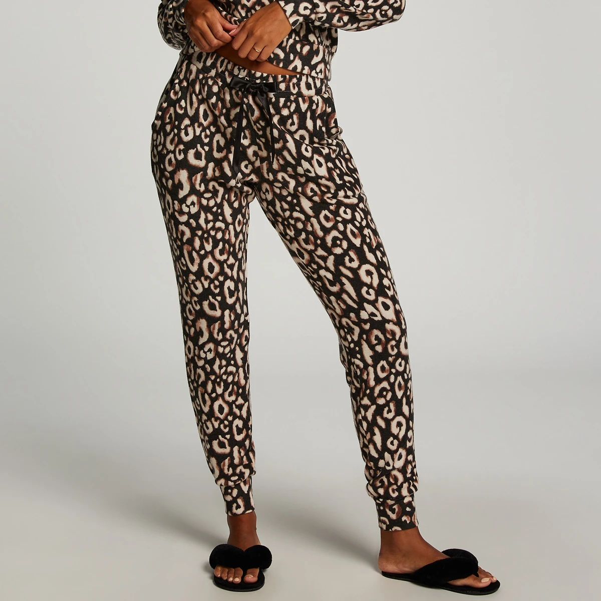 Hunkemöller leopard pyjama cheap