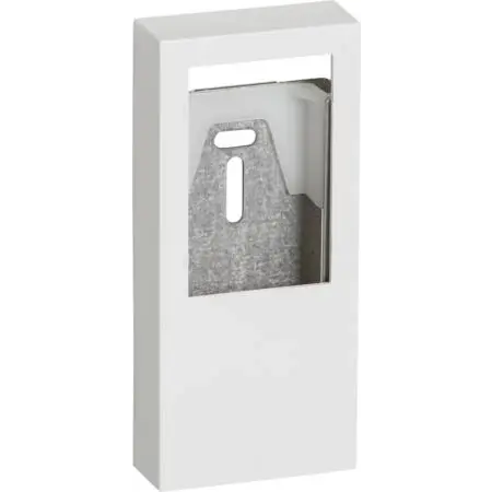 Panelunderlag Fuga baseline 1,5 modul hvid