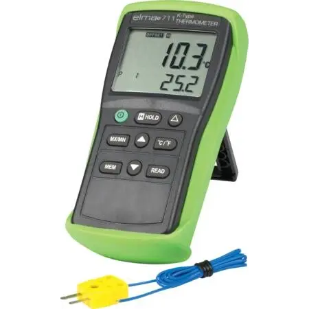 Termometer digitalt 711 datalogger
