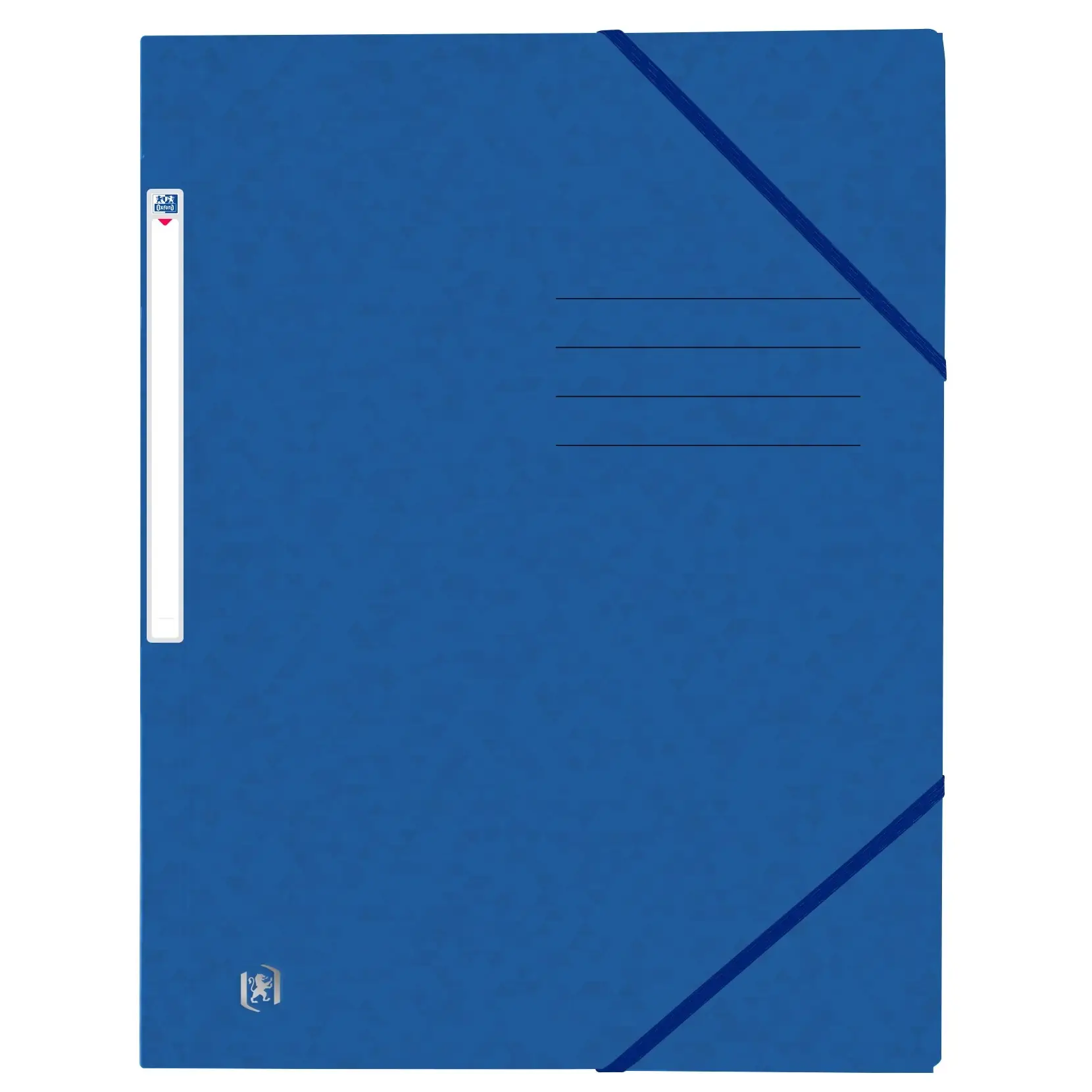 Samlemappe Oxford top file+ elasticated 3-flap folder a4 blue - Køb ...
