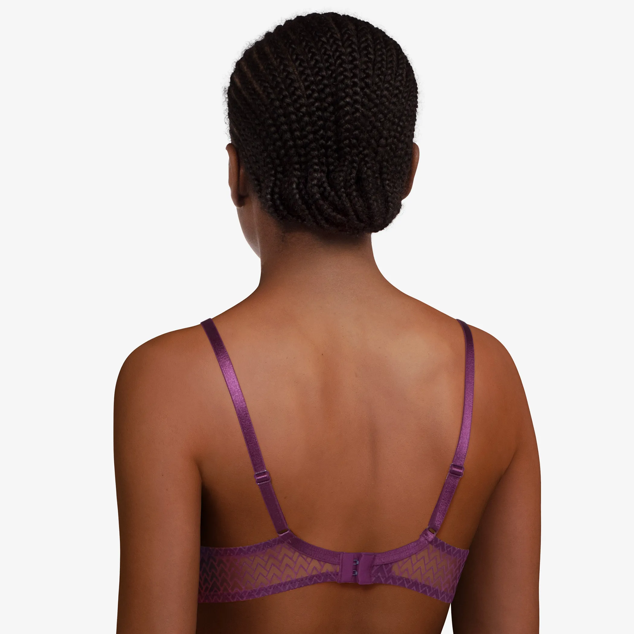 Passionata Manhattan wire bra, purple • Price 14.39 €