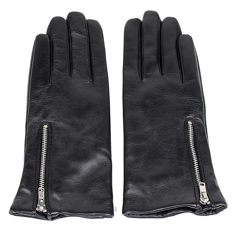 virtuel Perioperativ periode grim Depeche handske med lynlås | Køb online eller i butik - Helm