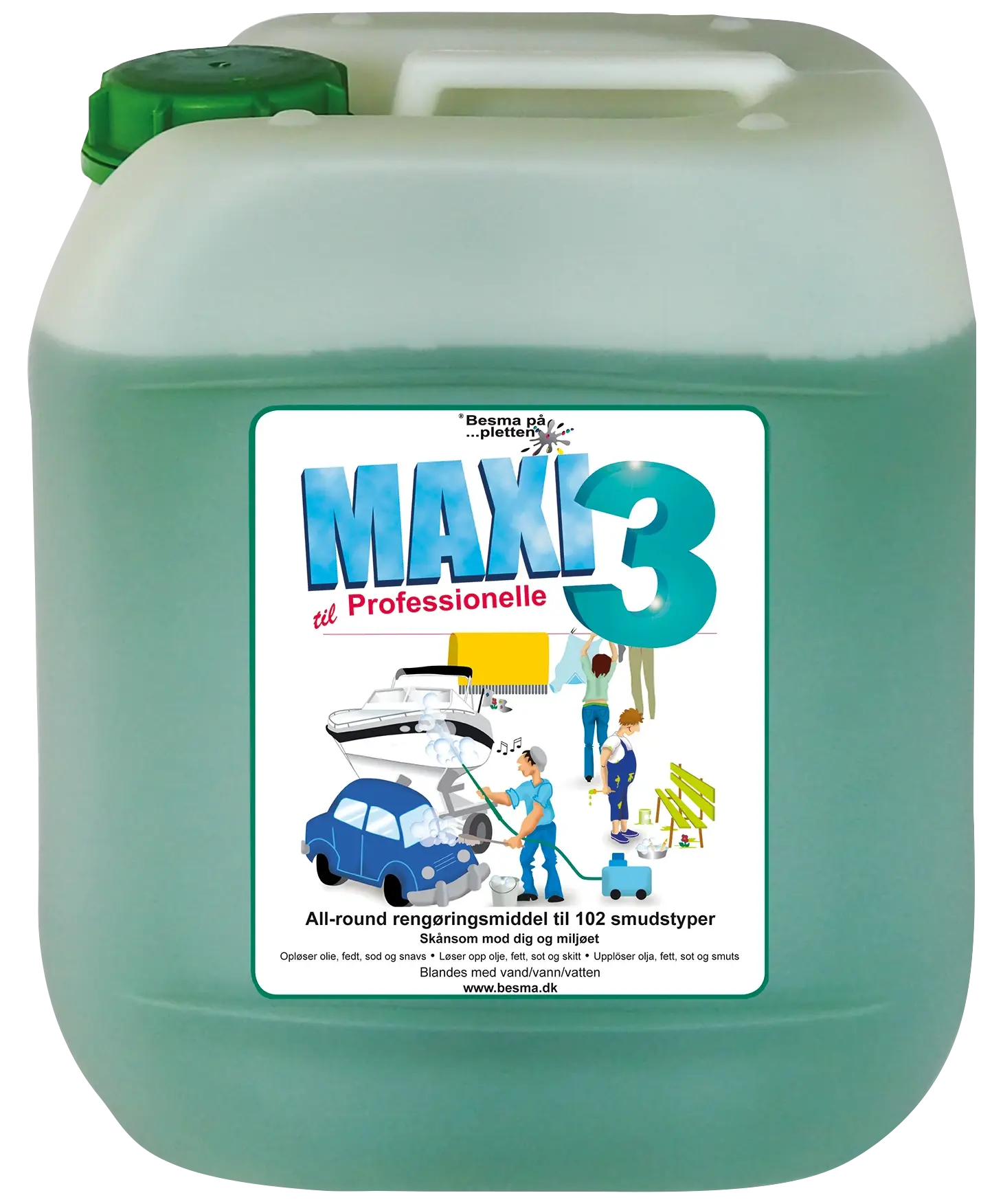Besma Maxi3 All-round Rengøringsmiddel 20L